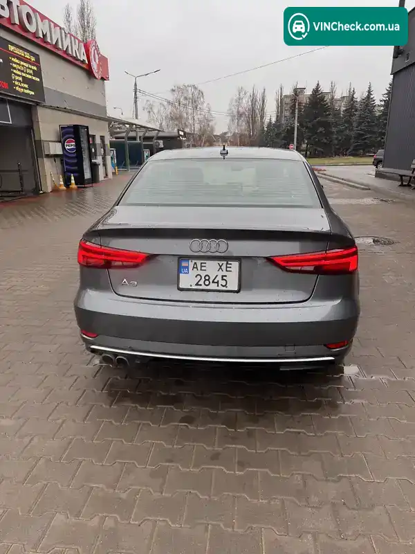 Audi A3 2017, фото з оголошення 1 з 20, VIN WAUAUGFF8J1044320