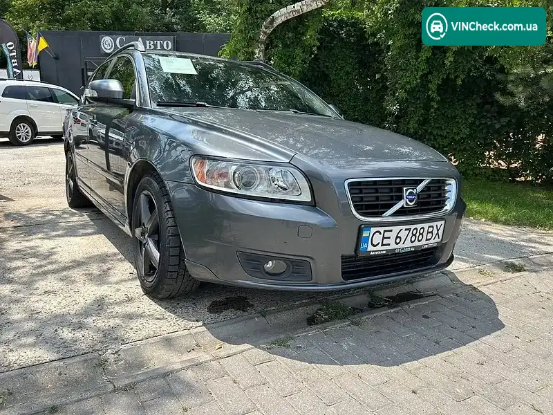 Volvo V50 2009, фото з оголошення 1 з 19, VIN YV1MW76F2A2527807
