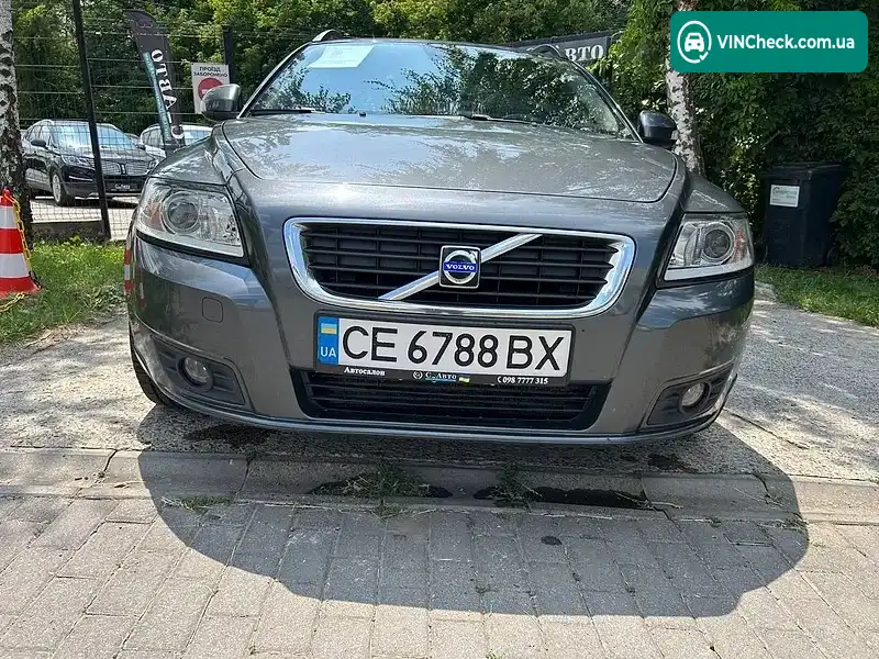 Volvo V50 2009, фото з оголошення 2 з 19, VIN YV1MW76F2A2527807