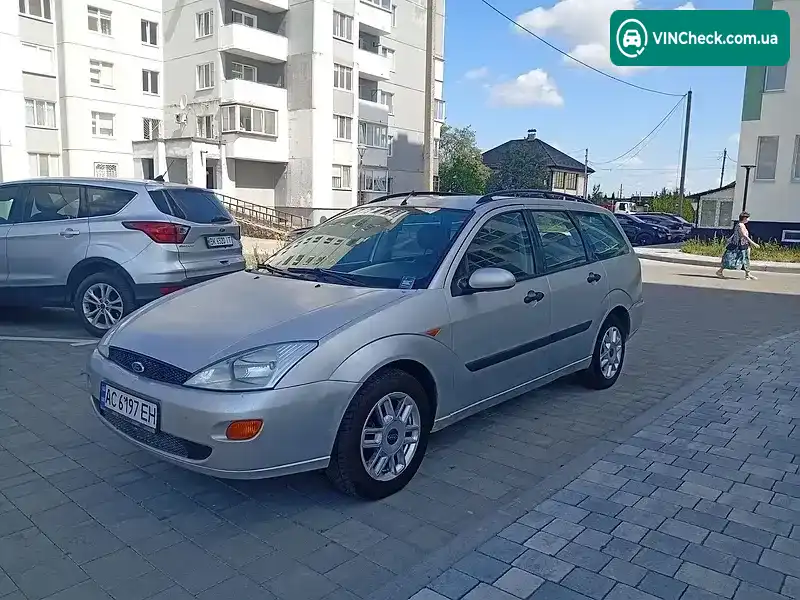 Ford Focus 1999, фото з оголошення 1 з 4, VIN WF0NXXGCDNXM28475
