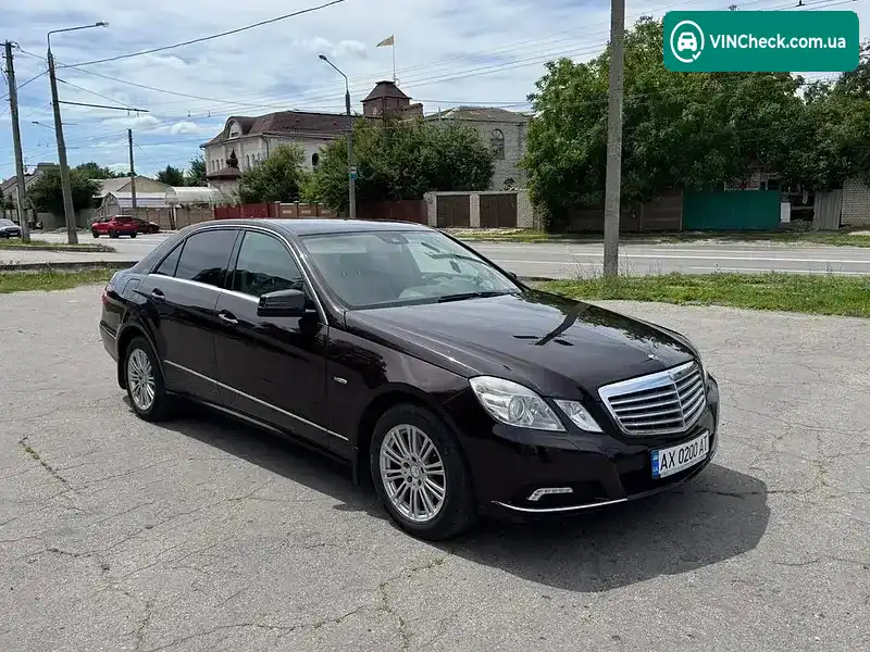 Mercedes-Benz E-Class 2009, фото з оголошення 1 з 11, VIN WDD2120471A082452