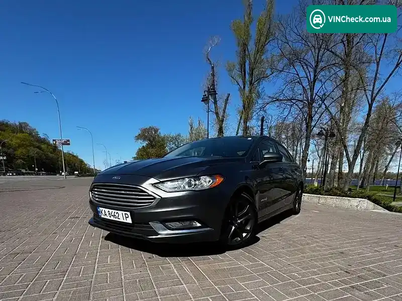 Ford Fusion 2018, фото з оголошення 1 з 18, VIN 3FA6P0LU2JR225161
