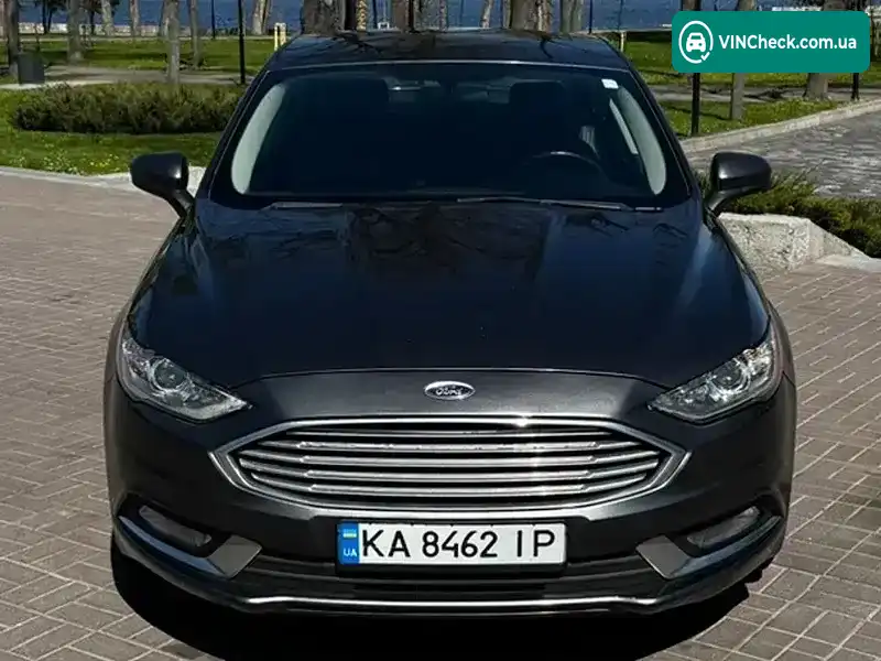Ford Fusion 2018, фото з оголошення 2 з 18, VIN 3FA6P0LU2JR225161