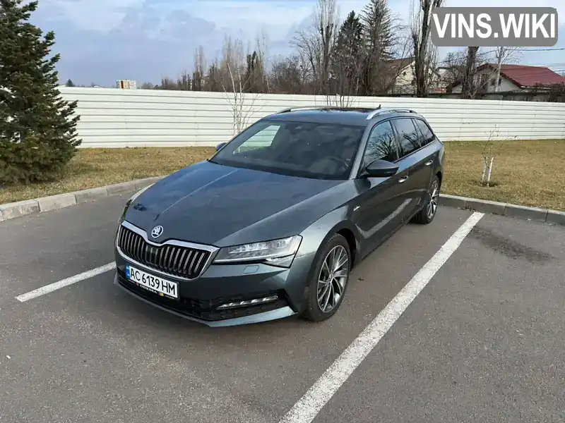 Skoda Superb 2019, фото з оголошення 1 з 21, VIN TMBJJ7NP1L7009625