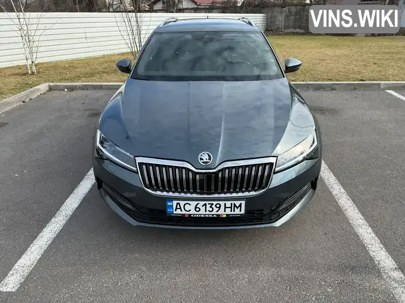 Skoda Superb 2019, фото з оголошення 2 з 21, VIN TMBJJ7NP1L7009625