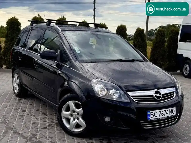 Opel Zafira 2010, фото з оголошення 1 з 13, VIN W0L0AHM75AG085578