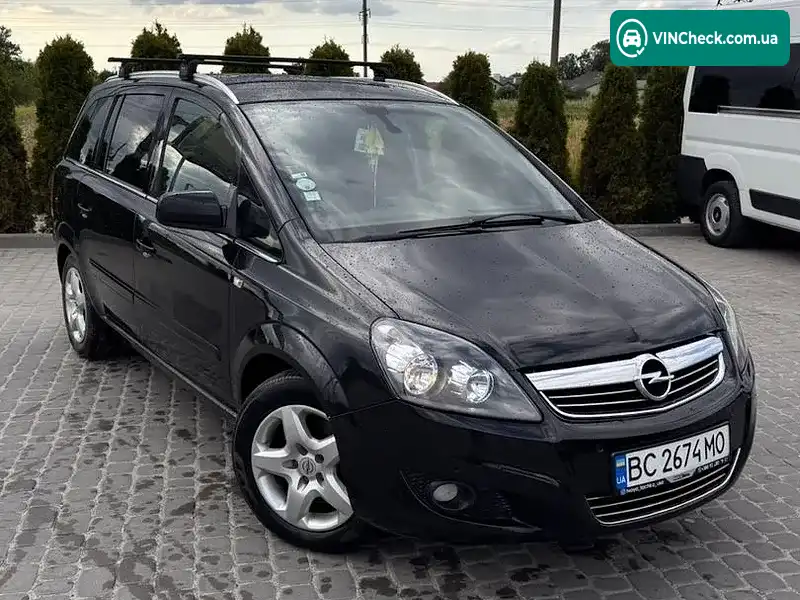 Opel Zafira 2010, фото з оголошення 2 з 13, VIN W0L0AHM75AG085578
