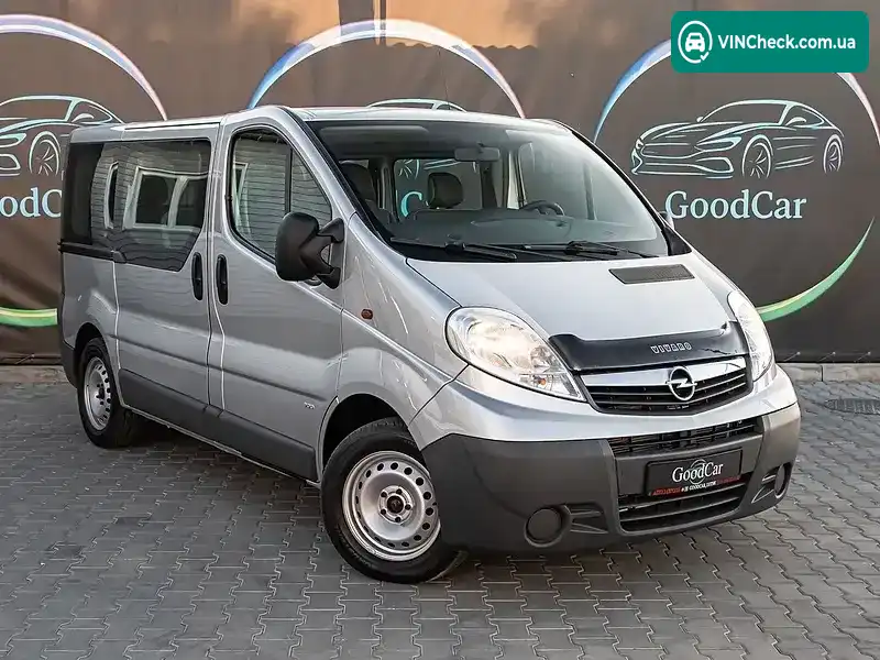 Opel Vivaro 2012, фото з оголошення 2 з 20, VIN W0LJ7B7AAC7642724