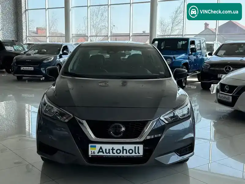 Nissan Versa 2020, фото з оголошення 1 з 21, VIN 3N1CN8DV5LL909266