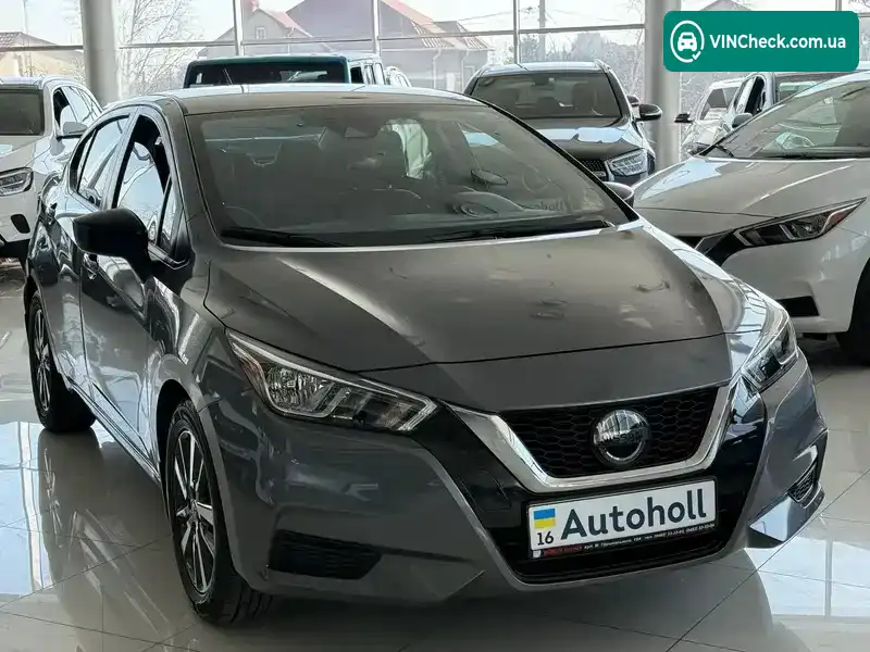 Nissan Versa 2020, фото з оголошення 2 з 21, VIN 3N1CN8DV5LL909266