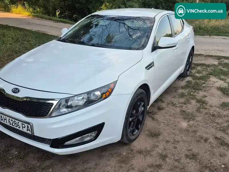Kia Optima 2013, фото з оголошення 1 з 12, VIN 5XXGN4A74DG204095