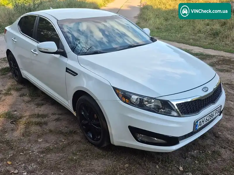 Kia Optima 2013, фото з оголошення 2 з 12, VIN 5XXGN4A74DG204095