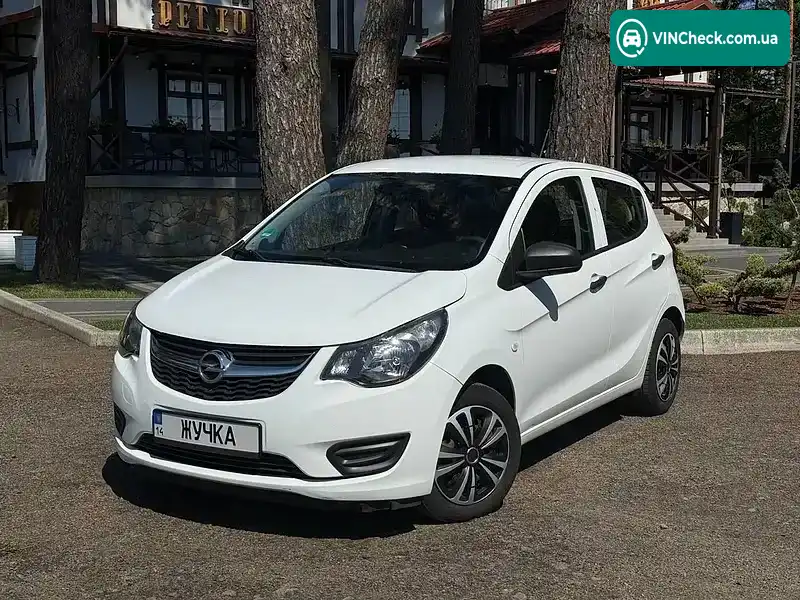 Opel Karl 2016, фото з оголошення 1 з 11, VIN W0LDC6E77GC618618