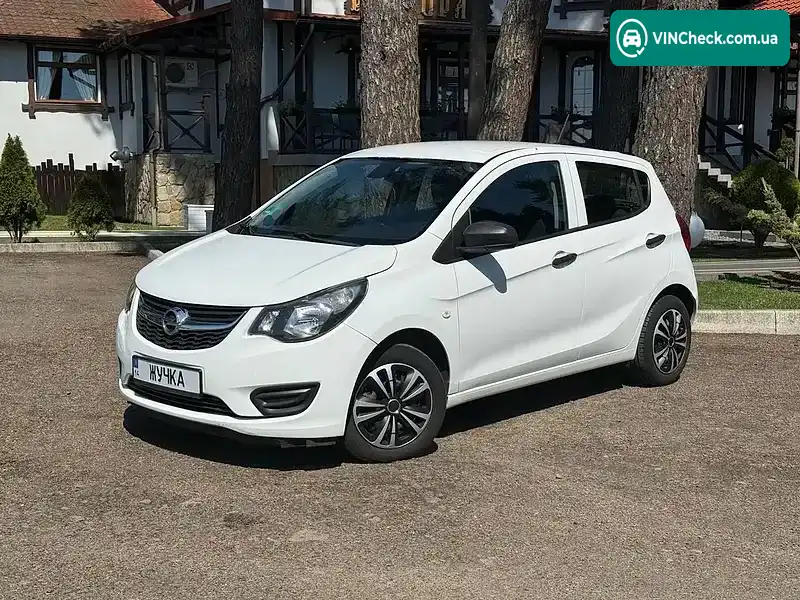 Opel Karl 2016, фото з оголошення 2 з 11, VIN W0LDC6E77GC618618