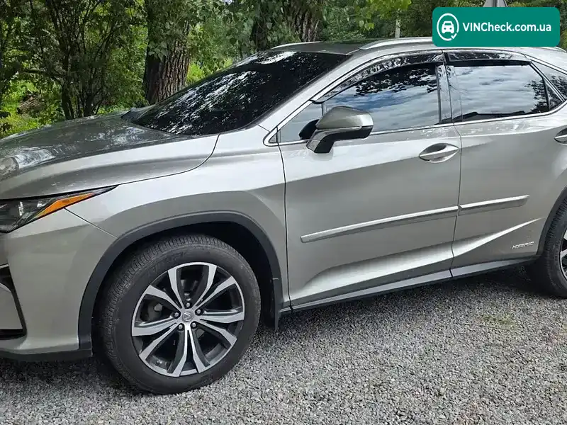 Lexus RX 2017, фото з оголошення 1 з 9, VIN 2T2BGMCAXHC012251