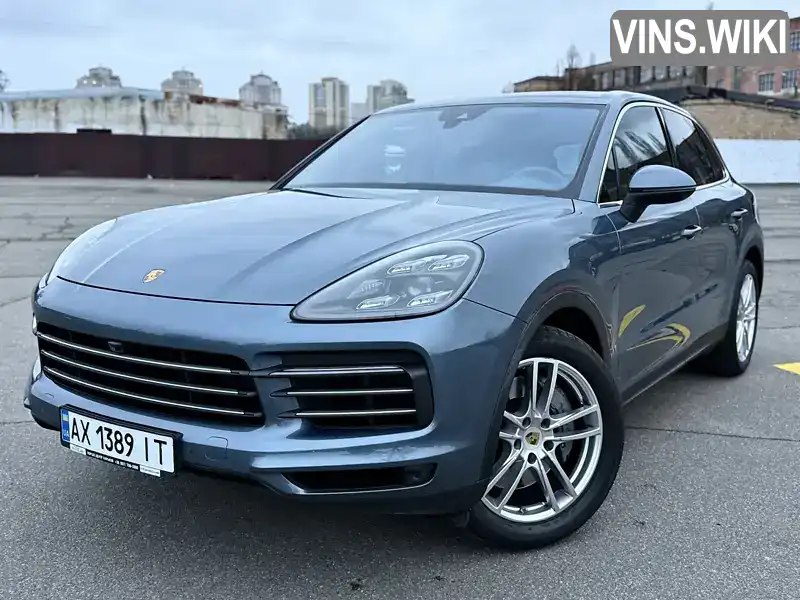 Porsche Cayenne 2018, фото з оголошення 1 з 21, VIN WP1ZZZ9YZKDA64347