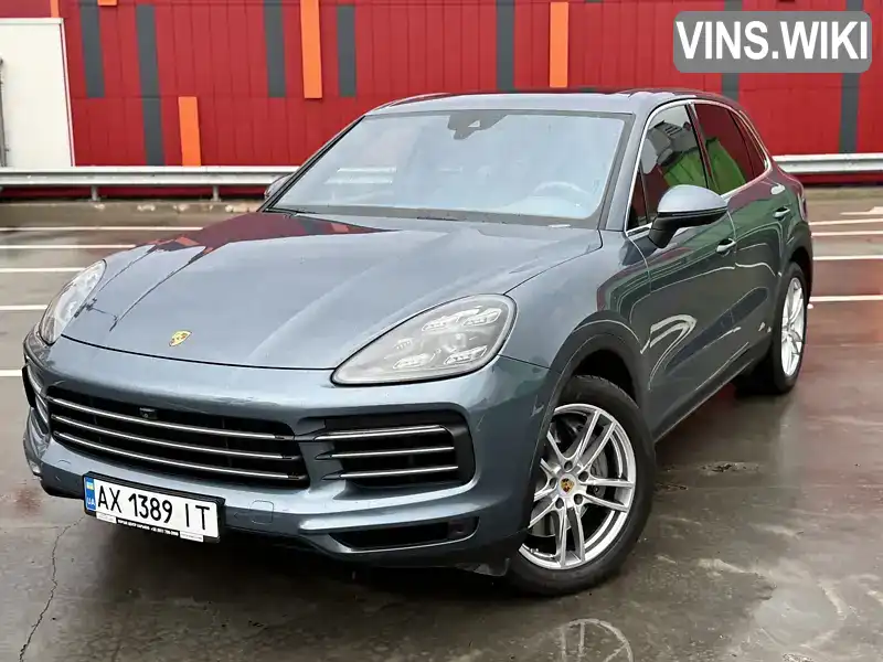 Porsche Cayenne 2018, фото з оголошення 2 з 21, VIN WP1ZZZ9YZKDA64347