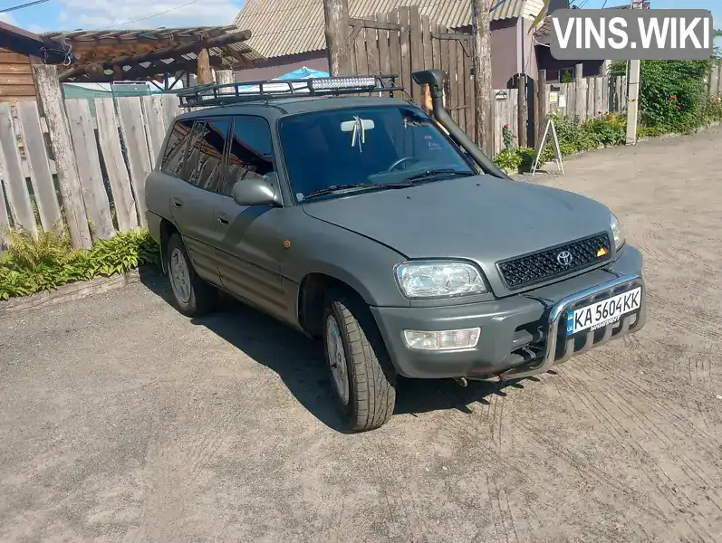 Toyota RAV4 1998, фото з оголошення 1 з 20, VIN JT172SC1100170177