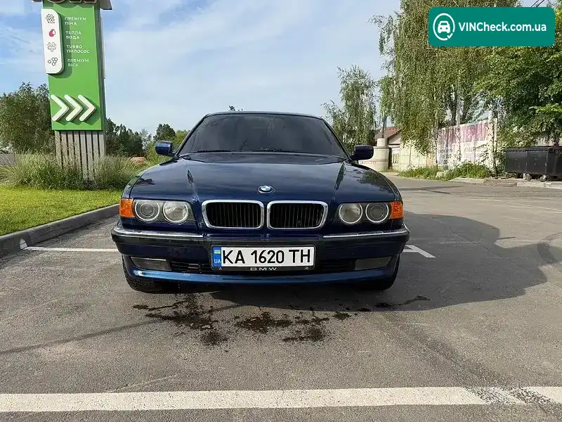 BMW 7 Series 1999, фото з оголошення 2 з 10, VIN WBAGE61060DN44316