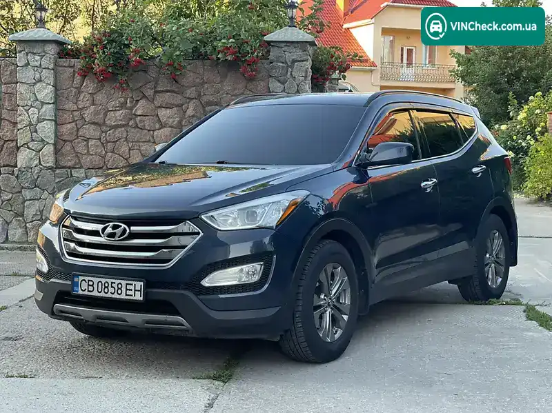 Hyundai Santa FE 2014, фото з оголошення 1 з 20, VIN 5XYZU3LB4FG239547