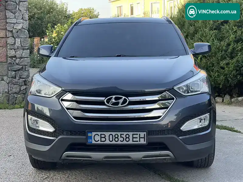 Hyundai Santa FE 2014, фото з оголошення 2 з 20, VIN 5XYZU3LB4FG239547