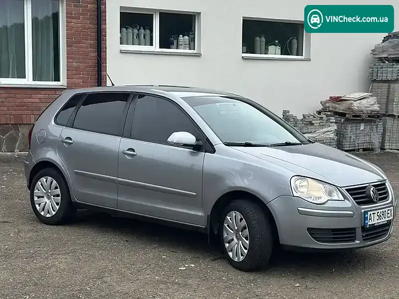 Volkswagen Polo 2008, фото з оголошення 1 з 17, VIN WVWZZZ9NZ9Y042531