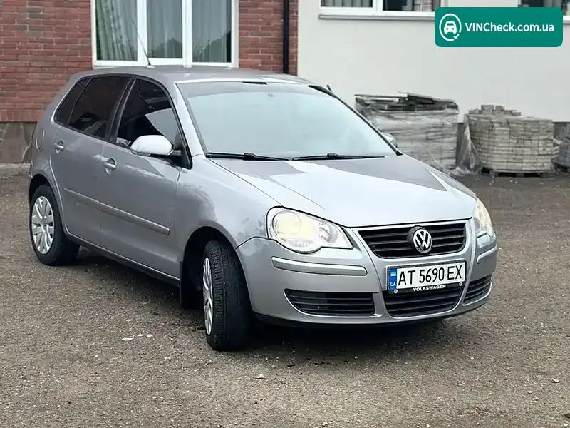 Volkswagen Polo 2008, фото з оголошення 2 з 17, VIN WVWZZZ9NZ9Y042531