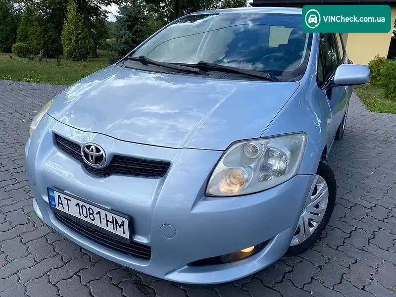 Toyota Auris 2006, фото з оголошення 1 з 18, VIN JTNKD56E301004093