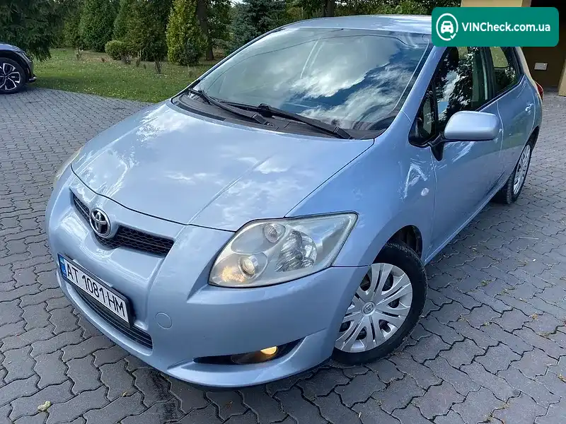Toyota Auris 2006, фото з оголошення 2 з 18, VIN JTNKD56E301004093