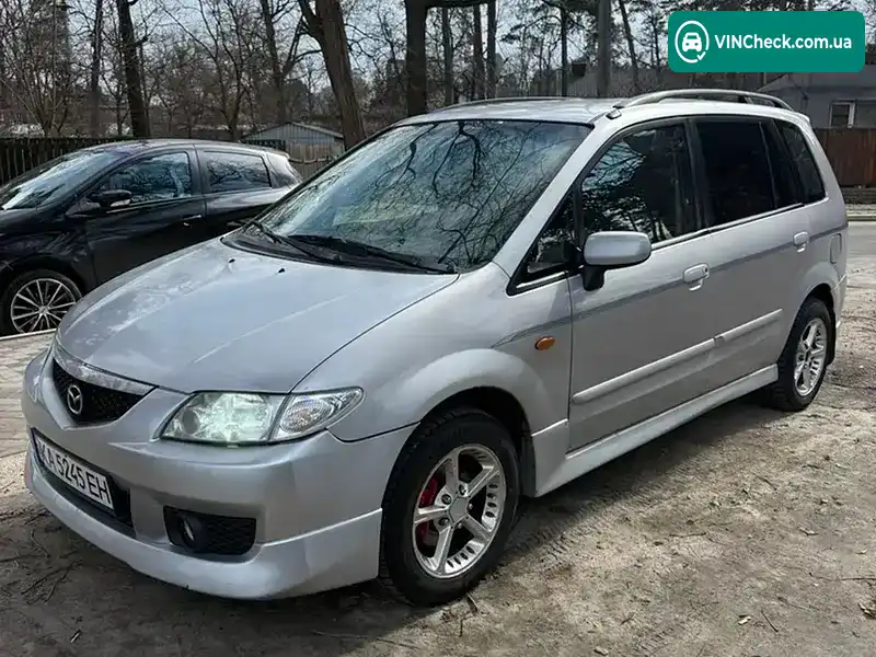Mazda Premacy 2003, фото з оголошення 1 з 10, VIN JMZCP19S241351513
