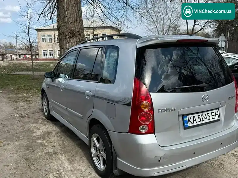 Mazda Premacy 2003, фото з оголошення 2 з 10, VIN JMZCP19S241351513