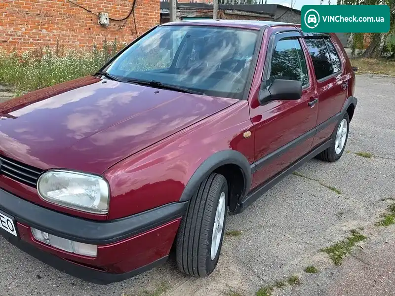 Volkswagen Golf 1997, фото з оголошення 1 з 15, VIN WVWZZZ1HZVW458282