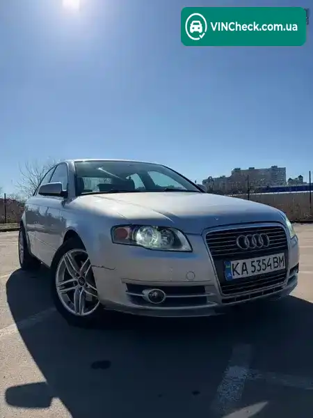 Audi A4 2007, фото з оголошення 1 з 21, VIN WAUZZZ8E07A283454