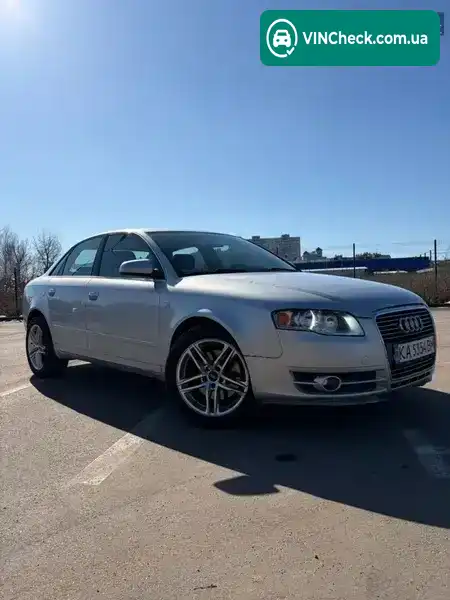 Audi A4 2007, фото з оголошення 2 з 21, VIN WAUZZZ8E07A283454
