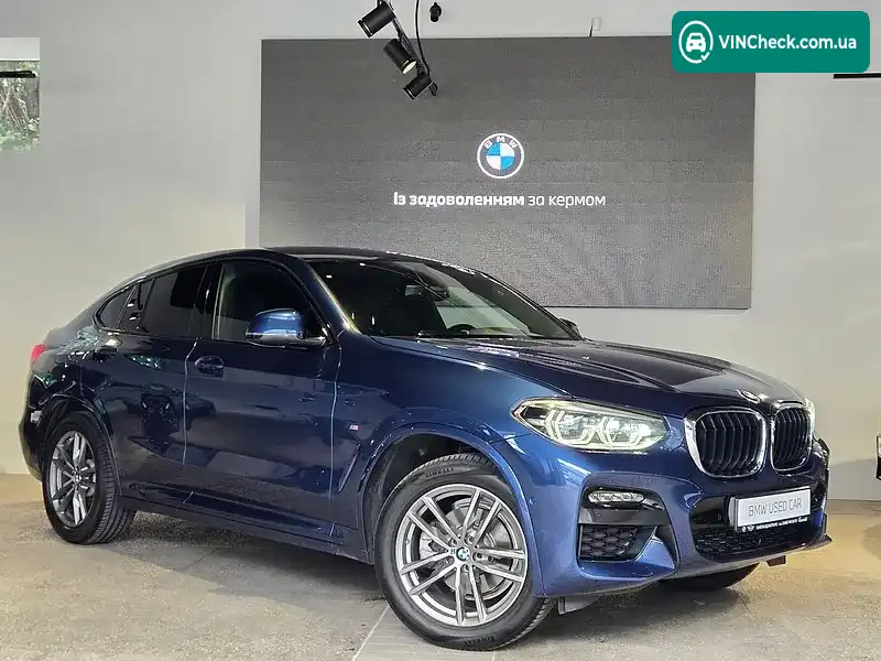 BMW X4 2020, фото з оголошення 1 з 11, VIN WBAUJ710X09C98221
