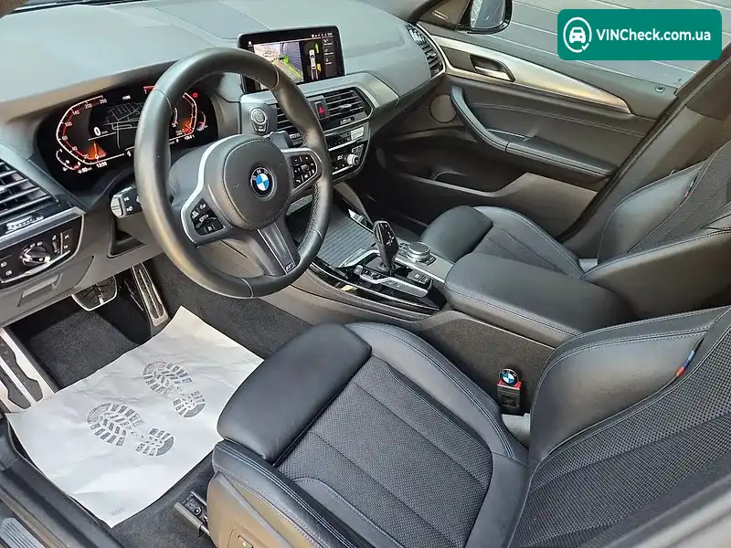 BMW X4 2020, фото з оголошення 2 з 11, VIN WBAUJ710X09C98221