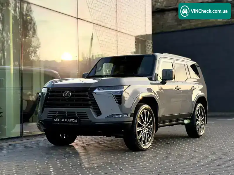 Lexus GX 2024, фото з оголошення 1 з 21, VIN JTJTBDDX705009820