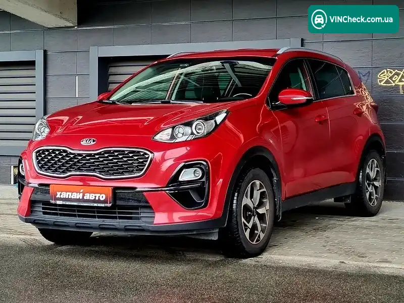 Kia Sportage 2019, фото з оголошення 1 з 20, VIN U5YPG814BLL836719