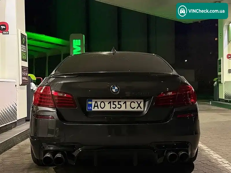 BMW 5 Series 2013, фото з оголошення 1 з 7, VIN WBA5B3C5XED533138