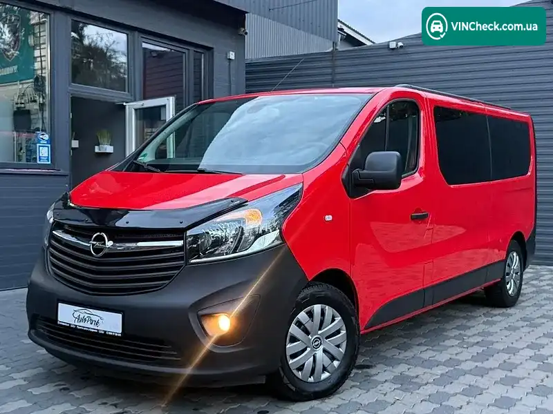 Opel Vivaro 2016, фото з оголошення 1 з 20, VIN W0LJ7D606GV644869