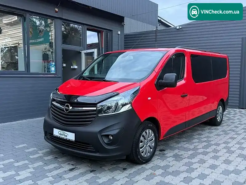 Opel Vivaro 2016, фото з оголошення 2 з 20, VIN W0LJ7D606GV644869