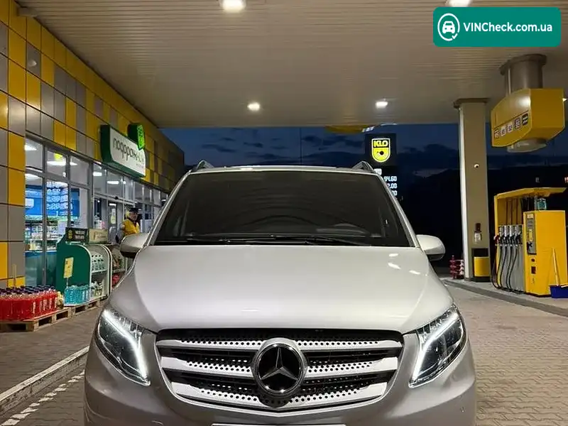 Mercedes-Benz Vito 2021, фото з оголошення 1 з 16, VIN W1V44760313908190