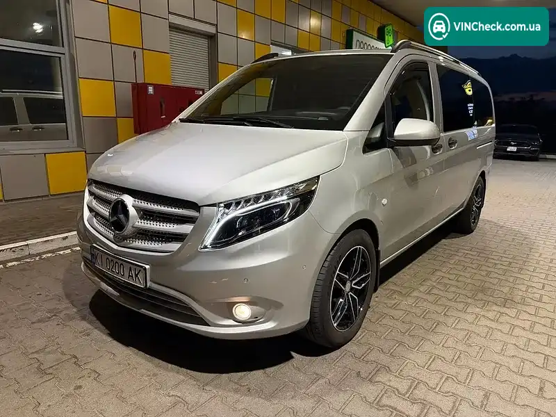Mercedes-Benz Vito 2021, фото з оголошення 2 з 16, VIN W1V44760313908190
