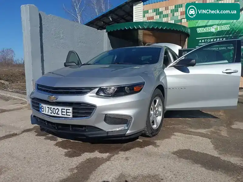 Chevrolet Malibu 2017, фото з оголошення 1 з 21, VIN 1G1ZB5ST1HF218956