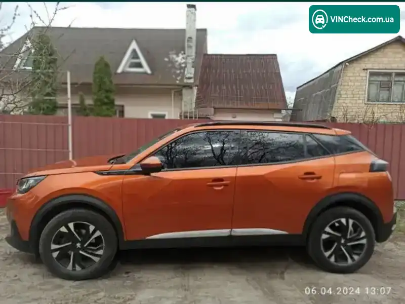 Peugeot 2008 2020, фото з оголошення 2 з 16, VIN VR3USHNSKLJ548503