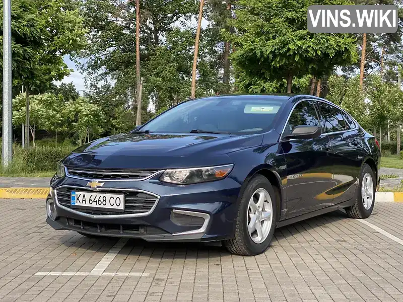 Chevrolet Malibu 2016, фото з оголошення 1 з 21, VIN 1G1ZC5ST8HF168621