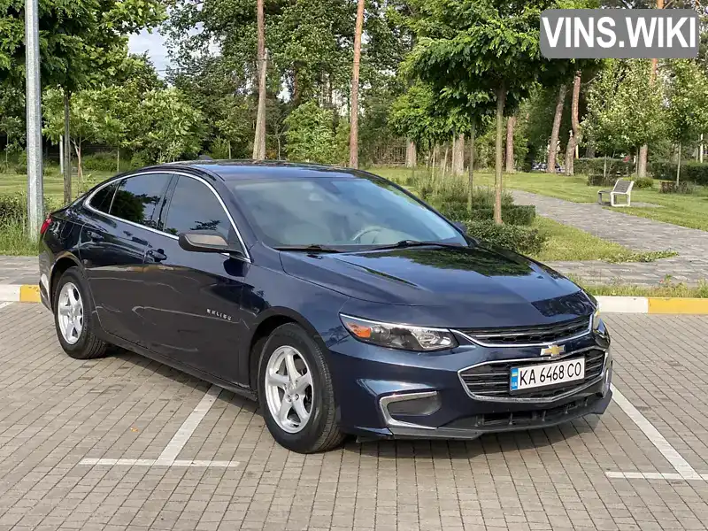 Chevrolet Malibu 2016, фото з оголошення 2 з 21, VIN 1G1ZC5ST8HF168621