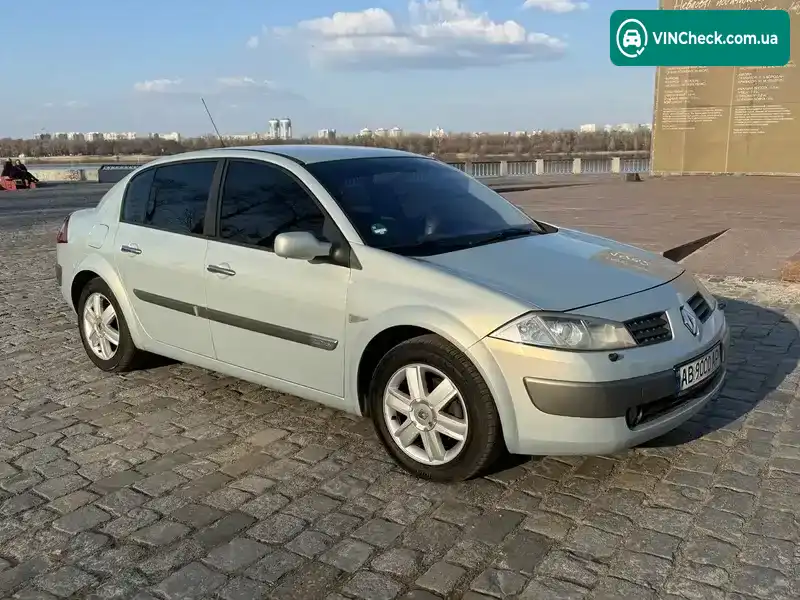 Renault Megane 2003, фото з оголошення 1 з 16, VIN VF1LM0U0A29875765