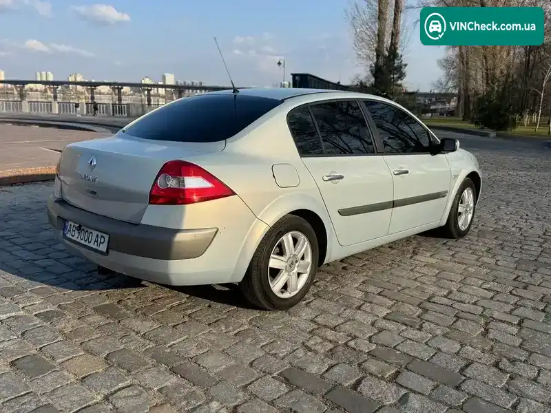 Renault Megane 2003, фото з оголошення 2 з 16, VIN VF1LM0U0A29875765