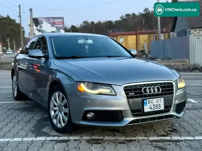 Audi A4 2010, фото з оголошення 1 з 20, VIN WAUFFAFL3AN053258